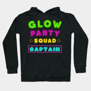 Glow Party Squad Tshirt - Group Party Outfit Hoodie